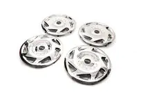 Mercedes Sprinter W907/W910 2018- Edelstahl Radkappen OEM (1-teilig, 4 Stk) Foto 1