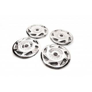 Edelstahl Radkappen OEM (1-teilig, 4 Stk) Mercedes Sprinter W907/W910 2018- Foto 1