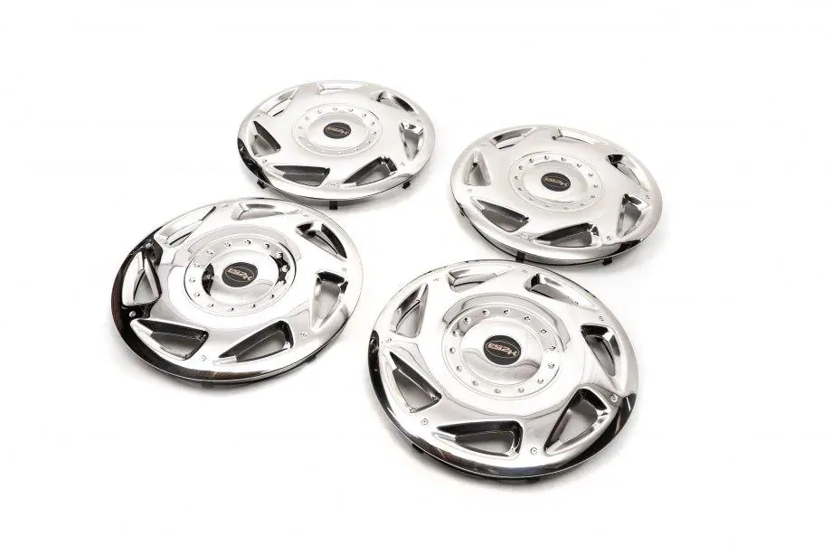 Mercedes Sprinter W907/W910 2018- Edelstahl Radkappen OEM (1-teilig, 4 Stk) Image