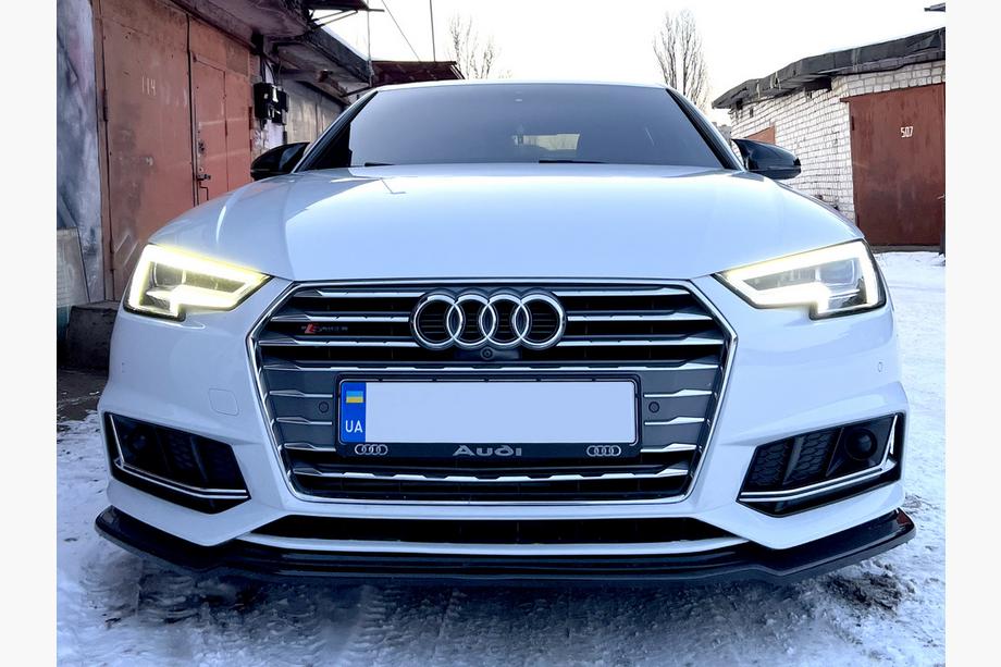 Audi A4 B9 2015-2024 Spiegelabdeckungen RS-Look (2 Stk) Foto 8