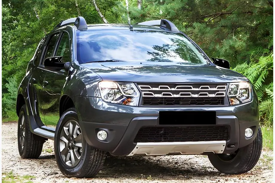 Dacia Duster 2008-2018 Spiegelabdeckungen BMW-Style (2 Stk) V-2 Foto 6