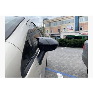 Spiegelabdeckungen BMW-Style (Für Fiat 500, 2 Stk) Foto 1