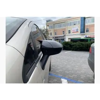 Spiegelabdeckungen BMW-Style (Für Fiat 500, 2 Stk) Foto 1