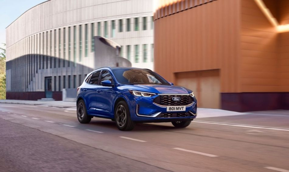 Ford Kuga 2024: ein aktualisierter Crossover mit neuen Funktionen