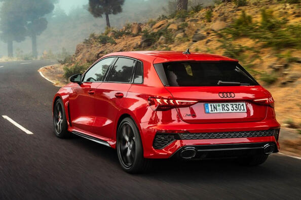 Testbericht zum Audi RS 3 Sportback: ein kraftvolles und sportliches Fließheck Foto 4