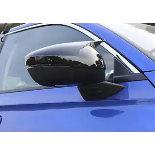 Spiegelabdeckungen BMW-Style (2 Stk) Foto 3