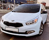 Kia Ceed 2012-2018 Spiegelabdeckungen BMW-Style (2 Stk) Foto 7