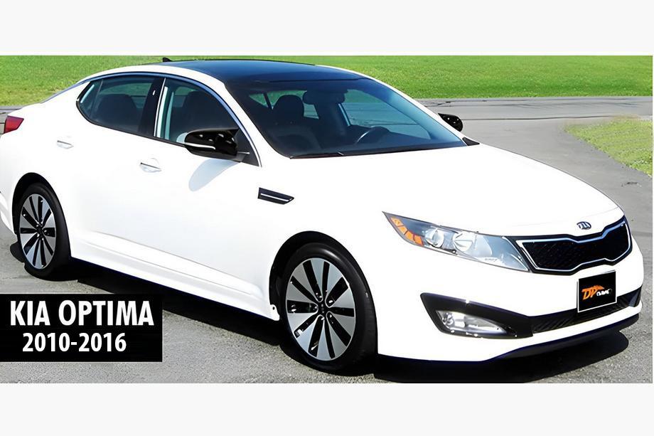 Kia Optima 2010-2016 Spiegelabdeckungen BMW-Style (2 Stk) Foto 7