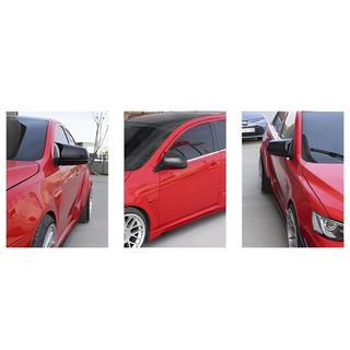 Spiegelabdeckungen BMW-Style (2 Stk) Mitsubishi Lancer X 2008- Foto 2