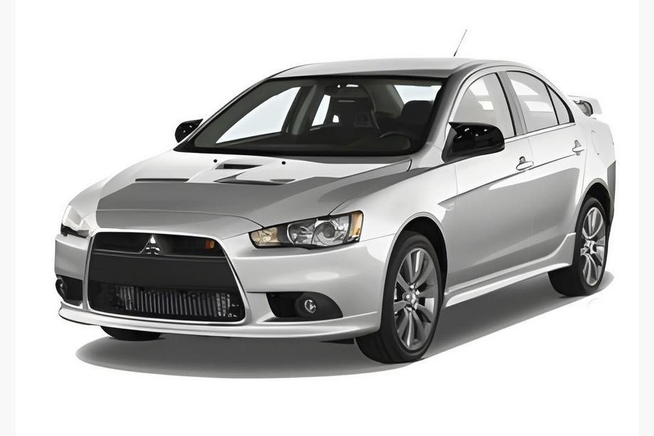 Mitsubishi Lancer X 2008- Spiegelabdeckungen BMW-Style (2 Stk) Foto 7
