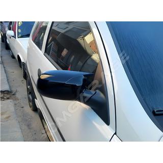 Spiegelabdeckungen BMW-Style (2 Stk) Opel Corsa C 2000-2006 Foto 3