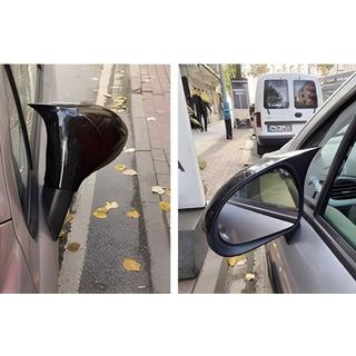 Spiegelabdeckungen BMW-Style (2 Stk) Peugeot 207 2006–2014 Foto 2