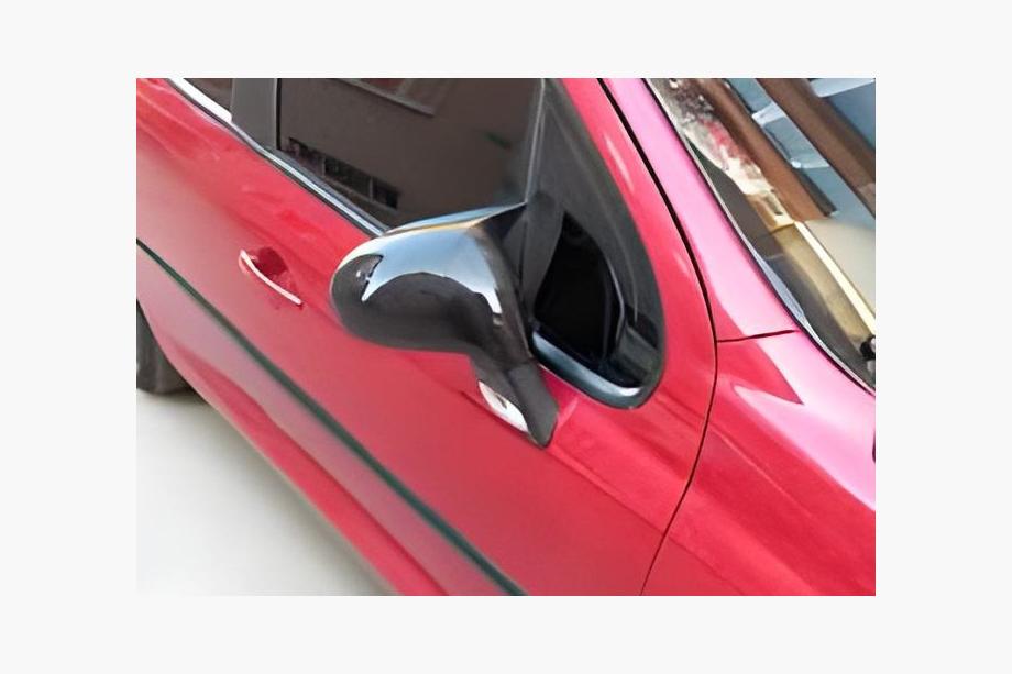 Peugeot 207 2006–2014 Spiegelabdeckungen BMW-Style (2 Stk) Foto 3