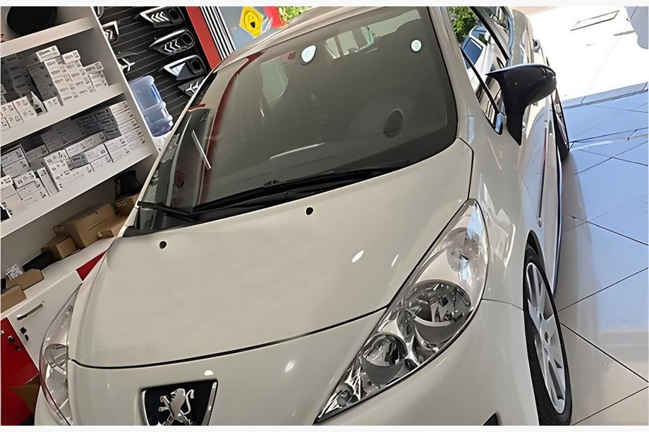 Peugeot 207 2006–2014 Spiegelabdeckungen BMW-Style (2 Stk) Foto 7