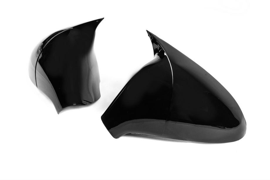 Peugeot 207 2006–2014 Spiegelabdeckungen BMW-Style (2 Stk) Foto 5