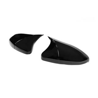 Spiegelabdeckungen BMW-Style (2 Stk) Peugeot 208 2012-2019 Foto 3