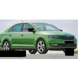 Spiegelabdeckungen BMW-Style (mit Blinker, 2 Stk) Skoda Rapid 2012-2019 Foto 4