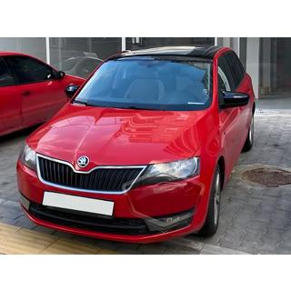Spiegelabdeckungen BMW-Style (mit Blinker, 2 Stk) Skoda Rapid 2012-2019 Foto 3