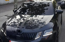 Skoda Superb 2015-2024 Spiegelabdeckungen BMW-Style (2 Stk) Foto 6