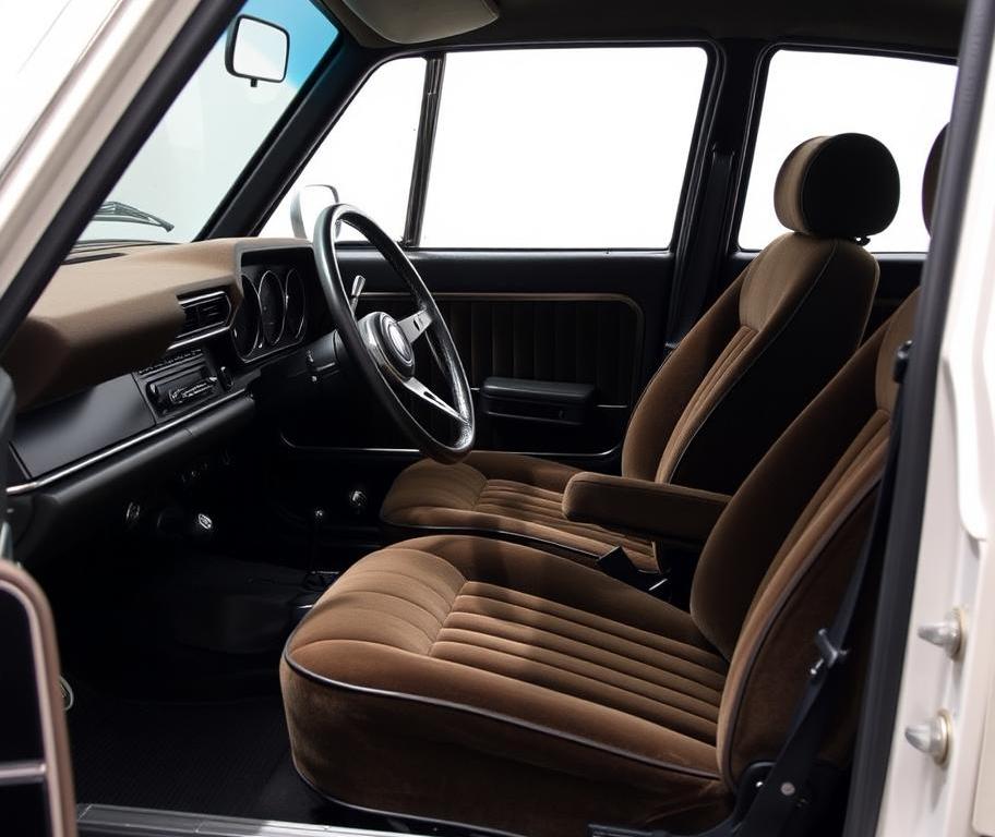 Wie und womit reinigt man den Velours-Innenraum eines Autos?