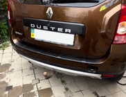 Dacia Duster 2008-2018 Heckstoßstangenabdeckung (2012-2018, ABS, Esa) Foto 1