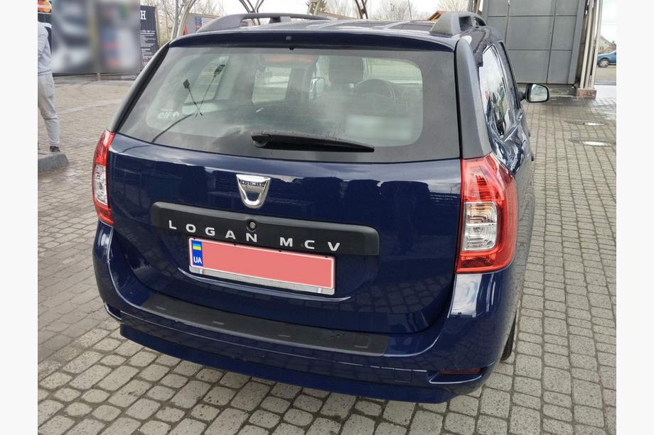 Dacia Logan MCV 2013-2020 Heckstoßstangenabdeckung (ABS, Esa) Foto 3