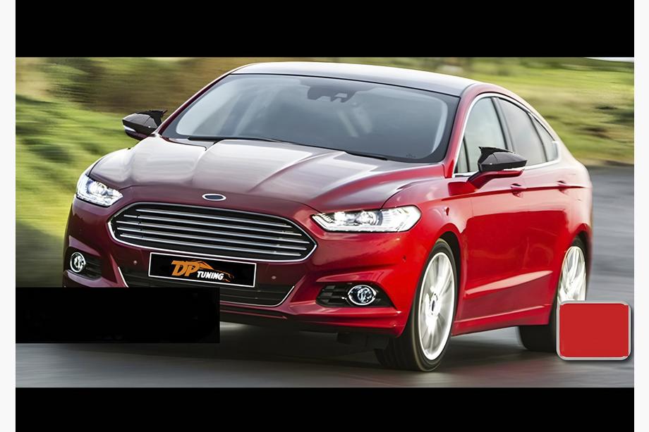 Ford Fusion 2012-2020 Spiegelabdeckungen BMW-Style (2 Stk) Foto 6
