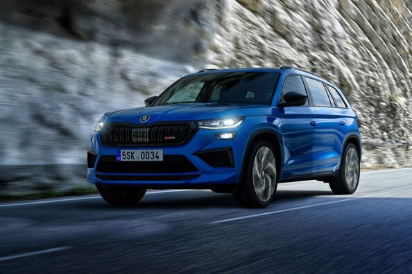Testbericht zur Sportversion des Skoda Kodiaq RS Crossover Foto 2