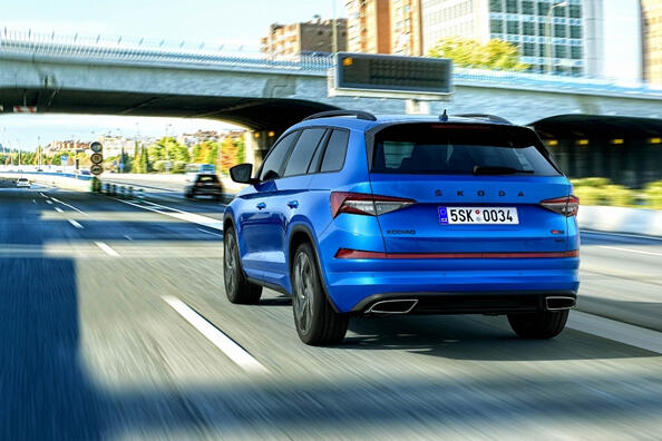 Testbericht zur Sportversion des Skoda Kodiaq RS Crossover Foto 4