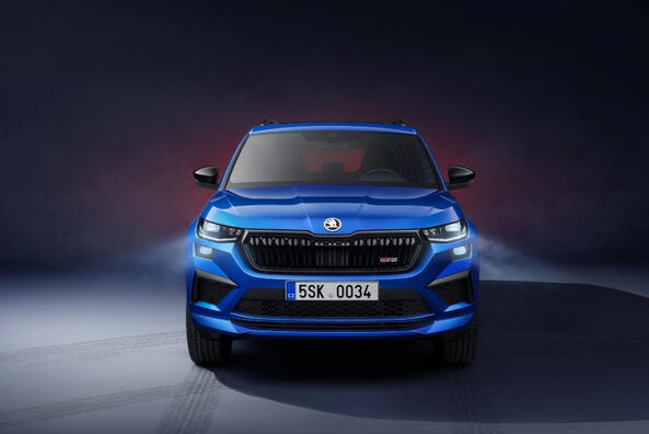 Testbericht zur Sportversion des Skoda Kodiaq RS Crossover Foto 3
