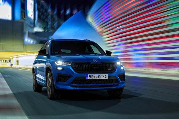 Testbericht zur Sportversion des Skoda Kodiaq RS Crossover Foto 1