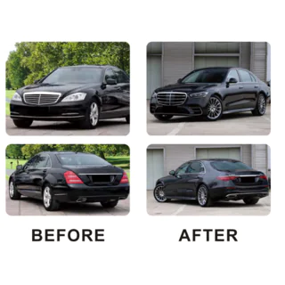 Facelift-Kit für W223 AMG Line Foto 3