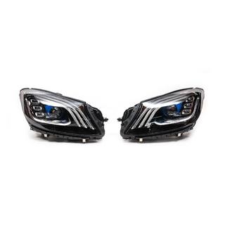 S63 AMG-2018 Facelift Bodykit Mercedes S-сlass W222 2013-2022 Foto 3