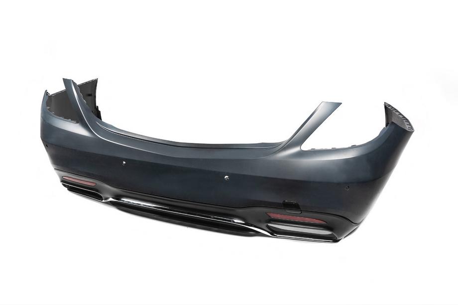 Mercedes S-class W222 2013-2022 S63 AMG-2018 Facelift Bodykit Foto 11
