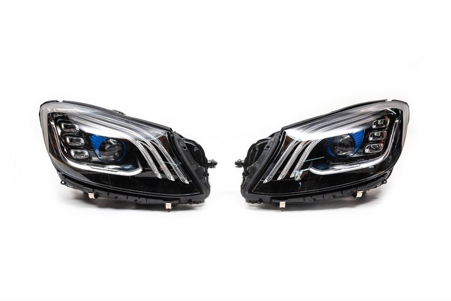 Mercedes S-class W222 2013-2022 S63 AMG-2018 Facelift Bodykit Foto 3