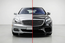 Mercedes S-class W221 2005-2013 Facelift Bodykit auf W222 AMG S63 Foto 1