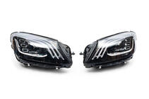 Mercedes S-class W221 2005-2013 Facelift Bodykit auf W222 AMG S63 Foto 23