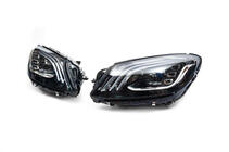 Mercedes S-class W221 2005-2013 Facelift Bodykit auf W222 AMG S63 Foto 24