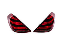 Mercedes S-class W221 2005-2013 Facelift Bodykit auf W222 AMG S63 Foto 38