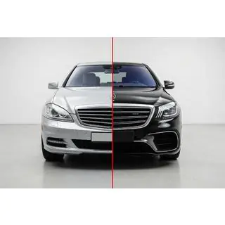 Facelift Bodykit auf W222 AMG S63 Foto 1