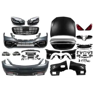 Facelift Bodykit auf W222 AMG S63 Foto 2