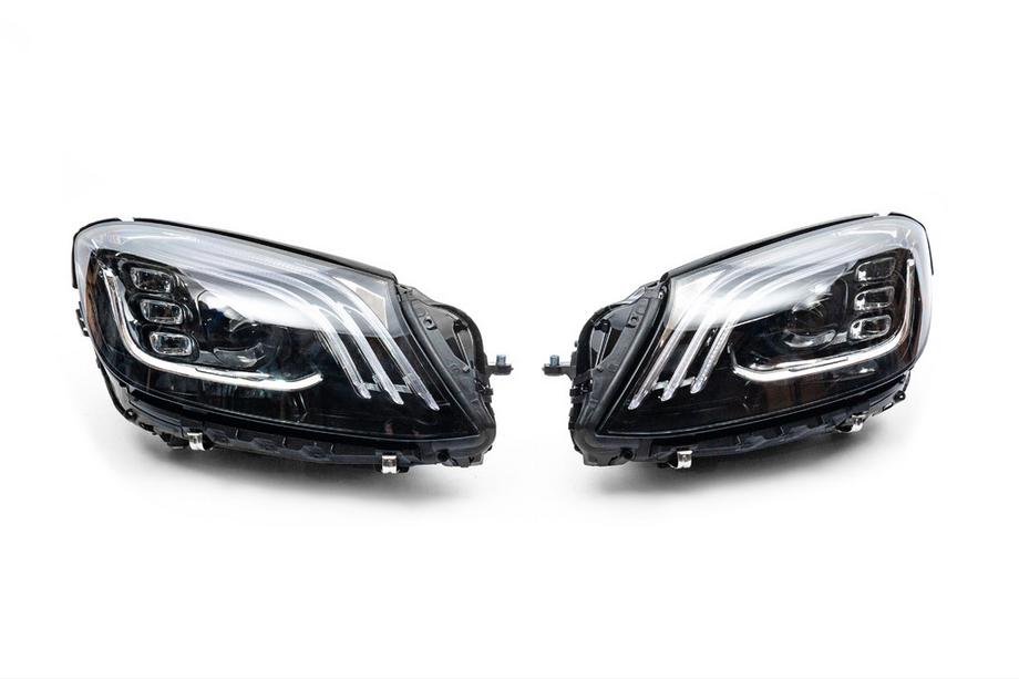 Mercedes S-class W221 2005-2013 Facelift Bodykit auf W222 AMG S63 Foto 23