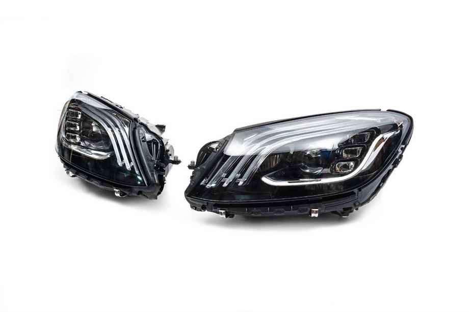 Mercedes S-class W221 2005-2013 Facelift Bodykit auf W222 AMG S63 Foto 24