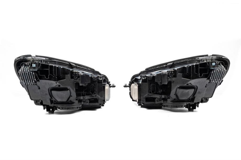 Mercedes S-class W221 2005-2013 Facelift Bodykit auf W222 AMG S63 Foto 26