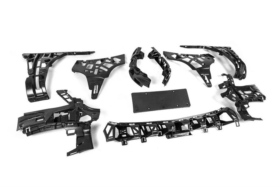 Mercedes S-class W221 2005-2013 Facelift Bodykit auf W222 AMG S63 Foto 37