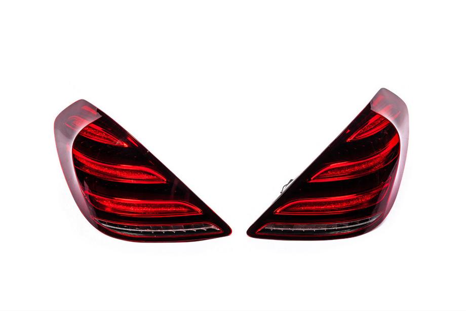 Mercedes S-class W221 2005-2013 Facelift Bodykit auf W222 AMG S63 Foto 38