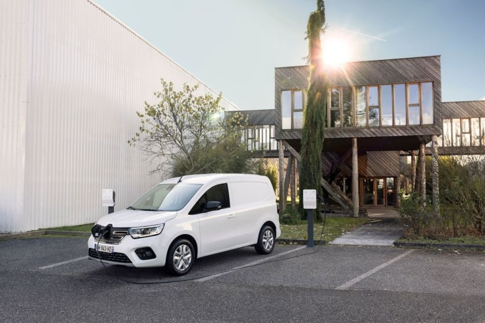 Testbericht zum Elektrotransporter Renault Kangoo Van E-Tech