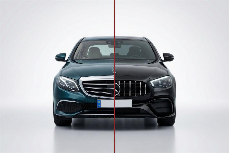 Mercedes E-class W213 2016-2023 Facelift Bodykit im AMG E63 Look 2024 Image