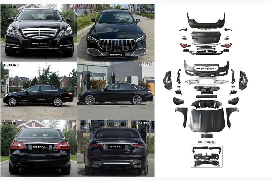 Mercedes E-class W212 2009-2016 Facelift Paket auf W213 Maybach 2024 Foto 1