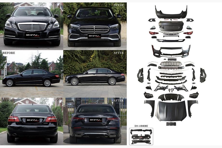Mercedes E-class W212 2009-2016 Facelift Kit auf W213 Executive 2024 Image